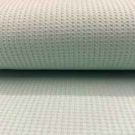 Vaflinis  trikotažas dusty mint
